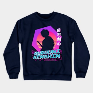 Rurouni Kenshin - Vaporwave Crewneck Sweatshirt